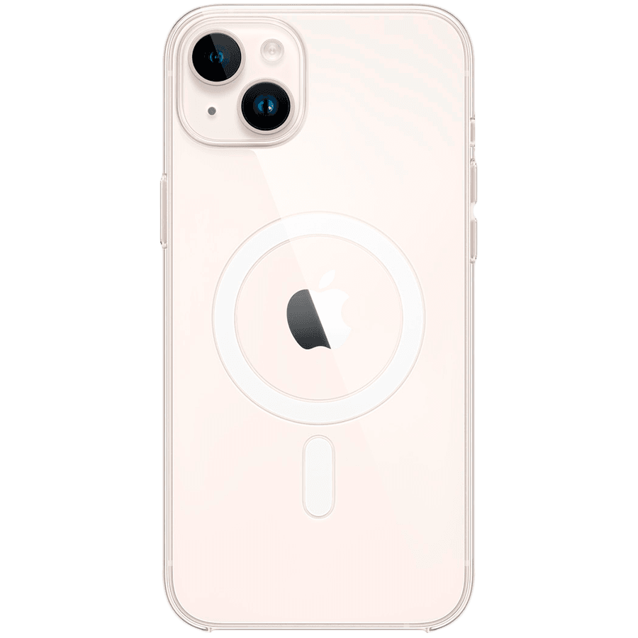 iPhone 14 Plus Clear Case with MagSafe