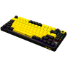 LORGAR KBP7075W, Wireless 75% Mechanical Gaming Keyboard Pro, /yellow, EN layout image 2