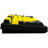 LORGAR KBP7075W, Wireless 75% Mechanical Gaming Keyboard Pro, /yellow, EN layout image 4