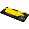 LORGAR KBP7075W, Wireless 75% Mechanical Gaming Keyboard Pro, /yellow, EN layout image 7