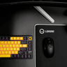 LORGAR KBP7075W, Wireless 75% Mechanical Gaming Keyboard Pro, /yellow, EN layout image 11