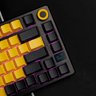 LORGAR KBP7075W, Wireless 75% Mechanical Gaming Keyboard Pro, /yellow, EN layout image 12