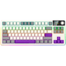 LORGAR KBP70TKLW, Wireless TKL Mechanical Gaming Keyboard Pro, Beige, EN layout image 1