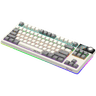 LORGAR KBP70TKLW, Wireless TKL Mechanical Gaming Keyboard Pro, Beige, EN layout image 7