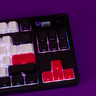 LORGAR KBP70TKLW, Wireless TKL Mechanical Gaming Keyboard Pro, Beige, EN layout image 12