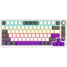 LORGAR KBP7075W, Wireless 75% Mechanical Gaming Keyboard Pro, Beige, EN layout image 1