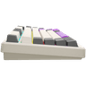 LORGAR KBP7075W, Wireless 75% Mechanical Gaming Keyboard Pro, Beige, EN layout image 4