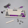 LORGAR KBP7075W, Wireless 75% Mechanical Gaming Keyboard Pro, Beige, EN layout image 11