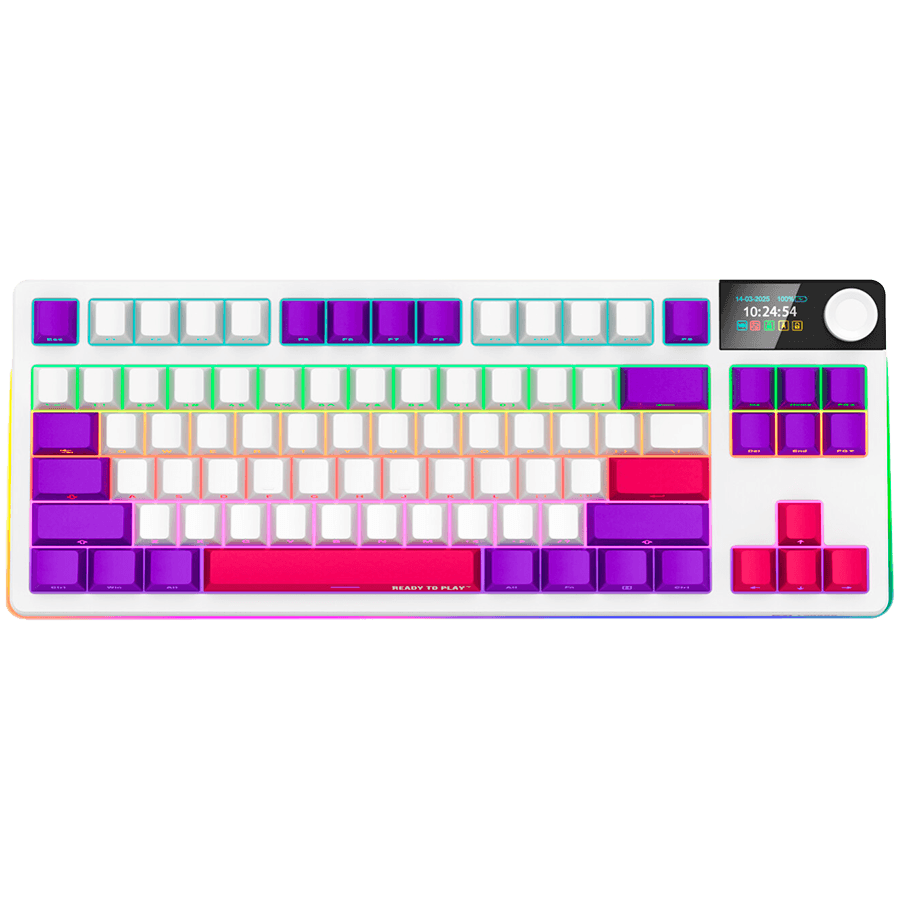 LORGAR KBP70TKLW, Wireless TKL Mechanical Gaming Keyboard Pro, , EN layout