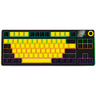 LORGAR KBP70TKLW, Wireless TKL Mechanical Gaming Keyboard Pro, /yellow, EN layout image 1