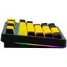 LORGAR KBP70TKLW, Wireless TKL Mechanical Gaming Keyboard Pro, /yellow, EN layout image 4