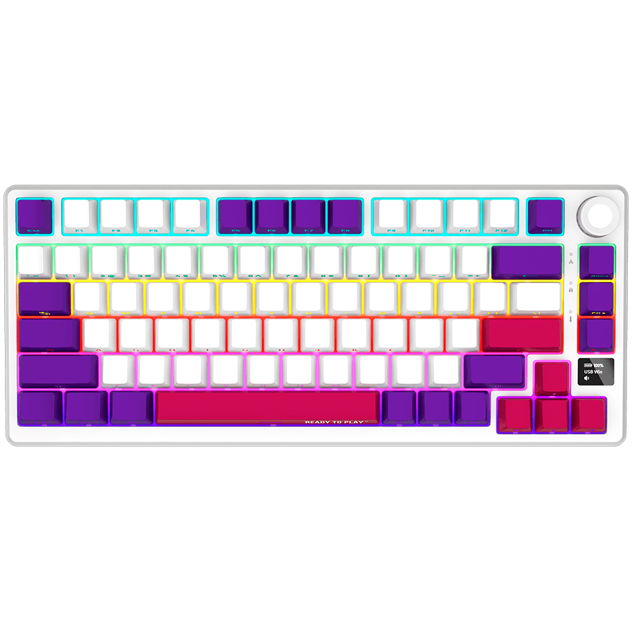 LORGAR KBP7075W, Wireless 75% Mechanical Gaming Keyboard Pro, , EN layout
