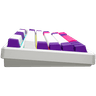 LORGAR KBP7075W, Wireless 75% Mechanical Gaming Keyboard Pro, , EN layout image 4