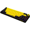 LORGAR KBP70MW, Wireless 65% Mechanical Gaming Keyboard Pro, /yellow, EN layout image 2