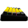 LORGAR KBP70MW, Wireless 65% Mechanical Gaming Keyboard Pro, /yellow, EN layout image 4