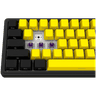 LORGAR KBP70MW, Wireless 65% Mechanical Gaming Keyboard Pro, /yellow, EN layout image 8