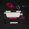 LORGAR KBP7075W, Wireless 75% Mechanical Gaming Keyboard Pro, /red, EN layout image 11