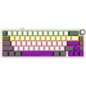 LORGAR KBP70MW, Wireless 65% Mechanical Gaming Keyboard Pro, Beige, EN layout image 1