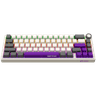 LORGAR KBP70MW, Wireless 65% Mechanical Gaming Keyboard Pro, Beige, EN layout image 3