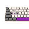 LORGAR KBP70MW, Wireless 65% Mechanical Gaming Keyboard Pro, Beige, EN layout image 8