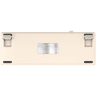 LORGAR KBP70MW, Wireless 65% Mechanical Gaming Keyboard Pro, Beige, EN layout image 9