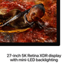 Studio Display XDR - Nano-texture glass - Tilt- and height image 5