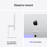 Studio Display XDR - Nano-texture glass - Tilt- and height image 9