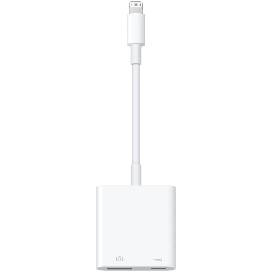 Lightning to USB 3 Camera Adapter