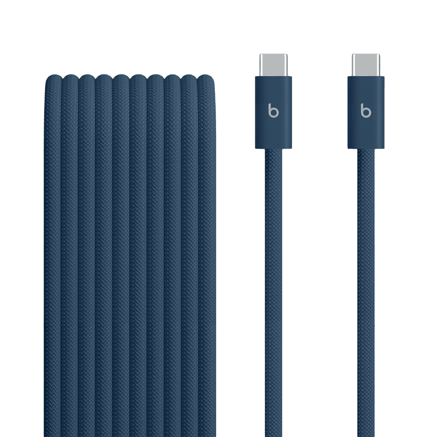 Beats 240W USB-C to USB-C Braided Cable (3 m / 10 ft)