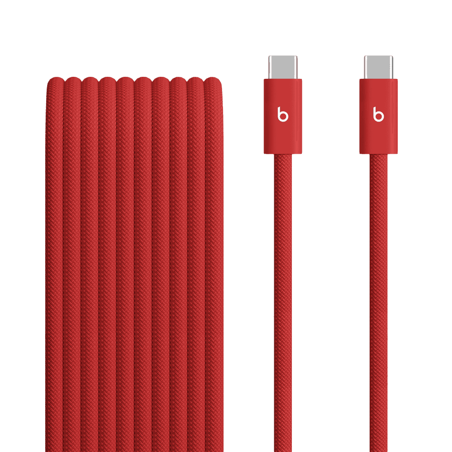 Beats 240W USB-C to USB-C Braided Cable (3 m / 10 ft) - Rapid
