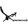 LORGAR FLEX RAF1, Sim Racing Cockpit Advanced, Foldable, 150x72x113 cm-playing, 38x72x126cm-folded, image 2