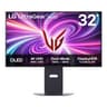 LG UltraGear 32" 4K UHD OLED Gaming 240Hz 0,03ms incl Speakers image 1