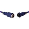 Keychron Premium Coiled Aviator USB Cable | Type-C + USB-A Adapter | Detachable Aviator Connector | 108 cm image 3