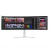 LG UltraWide 49" Dual-QHD IPS Curved Monitor 144Hz with USB-C incl Speakers image 1