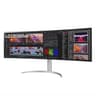 LG UltraWide 49" Dual-QHD IPS Curved Monitor 144Hz with USB-C incl Speakers image 2