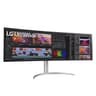 LG UltraWide 49" Dual-QHD IPS Curved Monitor 144Hz with USB-C incl Speakers image 3