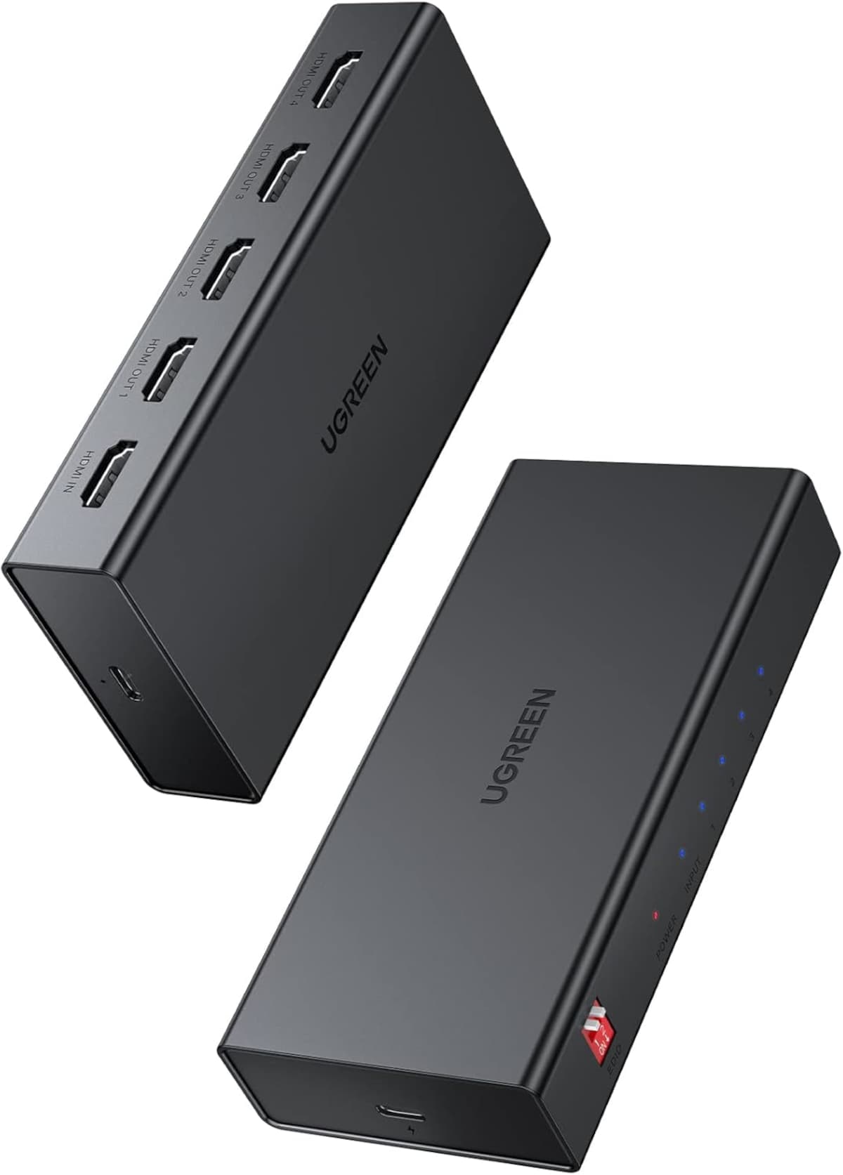UGREEN HDMI 1×4 Video Splitter 4K