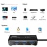 UGREEN USB Type-A Male to Ethernet Adapter with 3-Port USB Hub image 5
