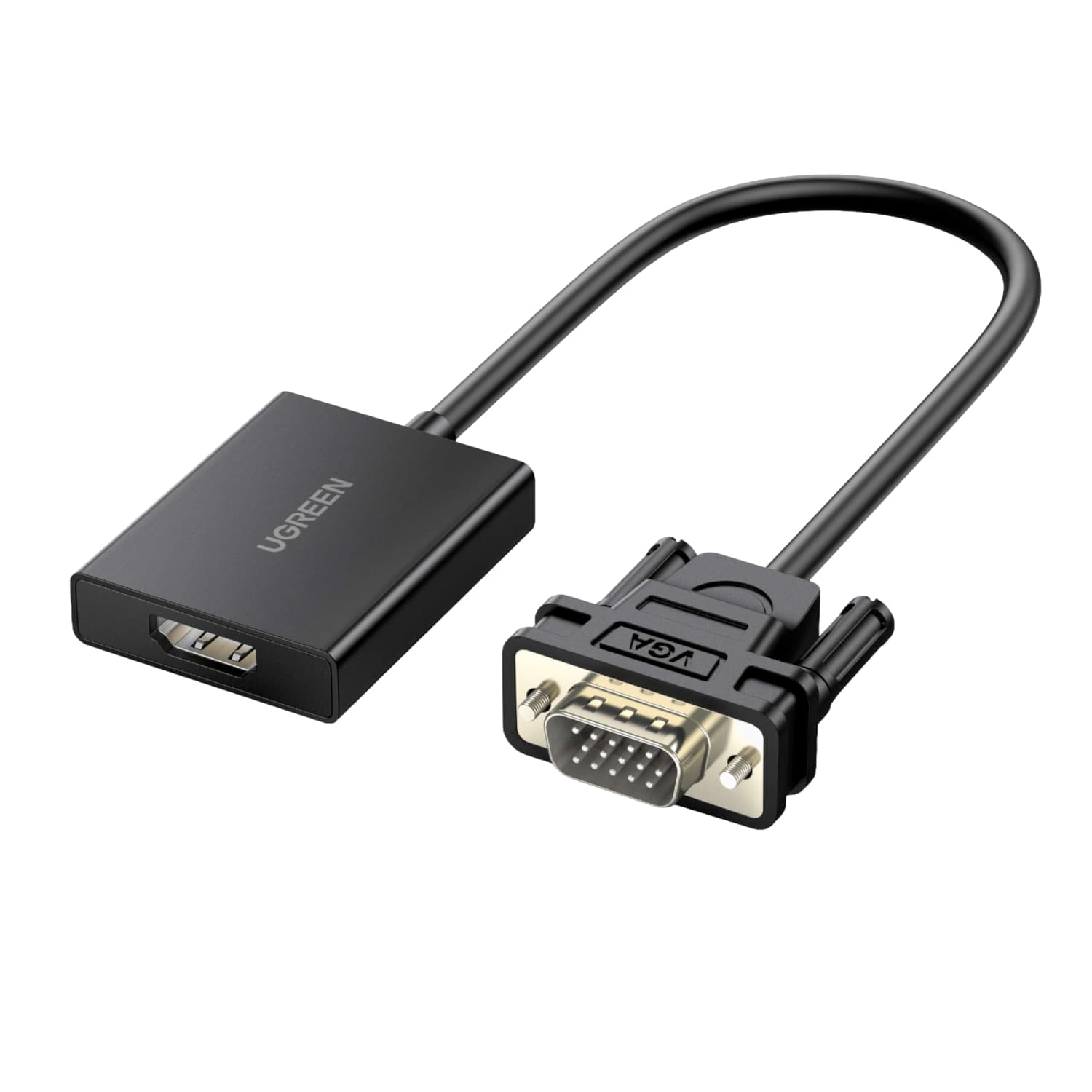 UGREEN VGA to HDMI Converter | Male to Female | 1080P Full HD