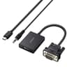 UGREEN VGA to HDMI Converter | Male to Female | 1080P Full HD image 2