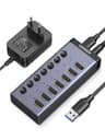 UGREEN 7 in 1 USB 3.0 Hub-Grey image 1