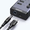 UGREEN 7 in 1 USB 3.0 Hub-Grey image 3