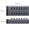 UGREEN 7 in 1 USB 3.0 Hub-Grey image 4