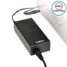 Port Connect 65W Notebooks Adapter Dell image 1