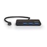 Port USB Type-C to 3 x USB3.0 and 1 x Type-C PD 30cm 4 Port Hub image 2
