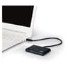 Port USB Type-C to 3 x USB3.0 and 1 x Type-C PD 30cm 4 Port Hub image 4
