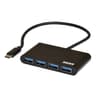 Port USB Type-C to 4 x USB3.0 5Gbps 30cm 4 Port Hub image 2