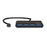 Port USB Type-C to 4 x USB3.0 5Gbps 30cm 4 Port Hub image 3