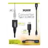 Port Type-C to USB3.0 15cm Adapter image 1