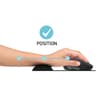 Port Ergonomic Gel Mouse Pad image 4